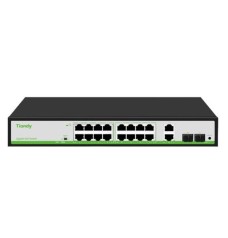 Tiandy TC-P3S020 Network PoE Switch with Giga Uplink & SFP Ports